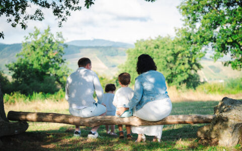 Famille DEPRELE Mont brouilly